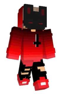 CanduJR Minecraft avatar full body