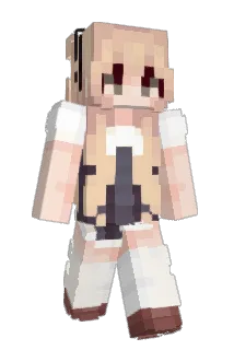 Canduu Minecraft avatar full body