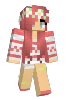 Candy18 Minecraft avatar full body