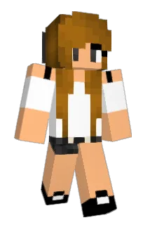 Candy7767 Minecraft avatar full body