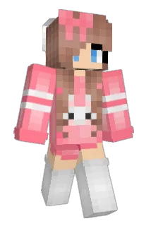 CandyAnne Minecraft avatar full body