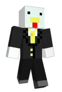 CandyBasket Minecraft avatar full body