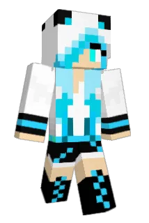 CandyButcher12 Minecraft avatar full body