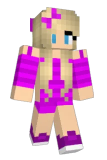 CandyCG Minecraft avatar full body