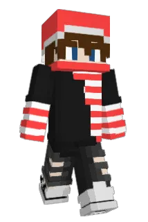 CandyCane2681 Minecraft avatar full body