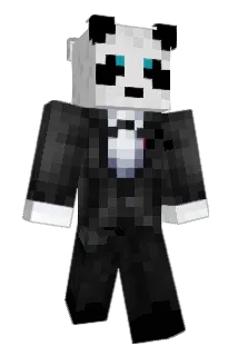CandyCaneMonkey Minecraft avatar full body