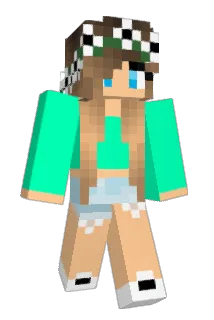 CandyChicKiss Minecraft avatar full body