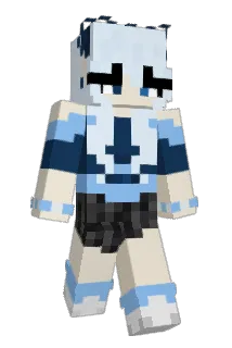 CandyCommander1 Minecraft avatar full body