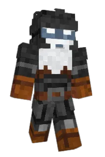 CandyCrowler Minecraft avatar full body