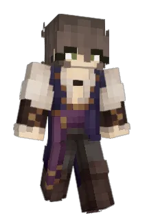 CandyCuber Minecraft avatar full body