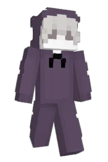 CandyCum Minecraft avatar full body