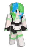 CandyCxnt Minecraft avatar full body