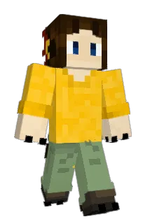 CandyDragon5 Minecraft avatar full body