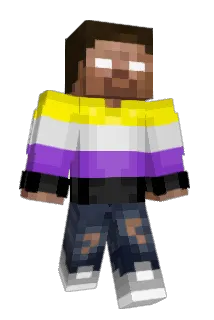 CandyFrog44 Minecraft avatar full body