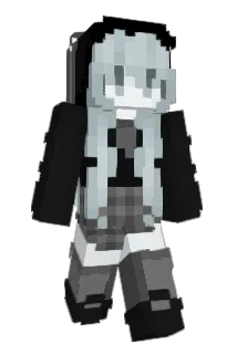 CandyHA Minecraft avatar full body