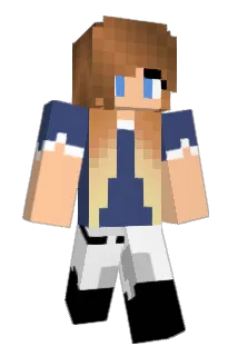 CandyHorseHD Minecraft avatar full body