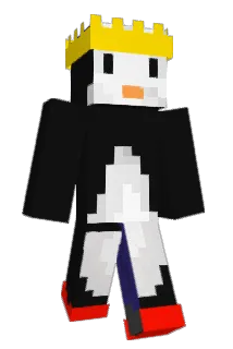 CandyKing3n Minecraft avatar full body