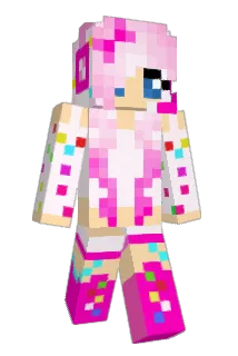 CandyKittyKat Minecraft avatar full body