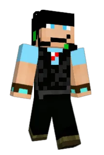 CandyMan_GAMING Minecraft avatar full body