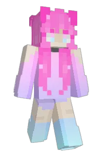 CandyRP Minecraft avatar full body