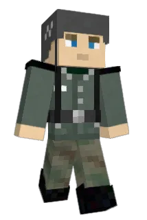 CandySass Minecraft avatar full body