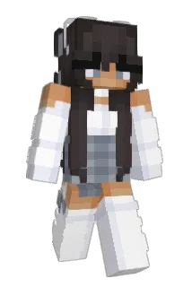 CandySock Minecraft avatar full body
