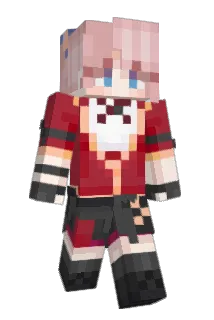 CandyStar_ Minecraft avatar full body