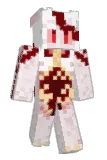CandyStatic Minecraft avatar full body