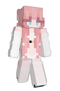 CandySugarr Minecraft avatar full body