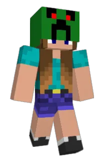 CandyTasty Minecraft avatar full body
