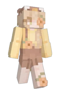 CandyTrail Minecraft avatar full body