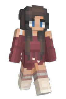 CandyTwin05 Minecraft avatar full body
