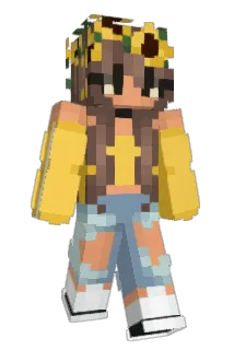 CandyWolf_ Minecraft avatar full body