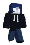 Candy_Crazed Minecraft avatar full body