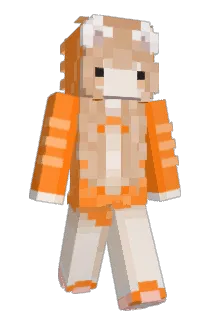 Candy_Momo Minecraft avatar full body