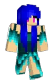 Candy_Popcorn Minecraft avatar full body
