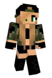 Candy_Screen Minecraft avatar full body