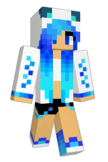 Candy_Sugar Minecraft avatar full body