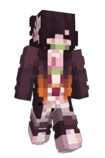Candycumx Minecraft avatar full body