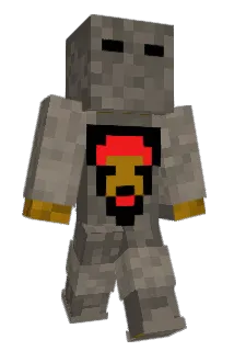 Candydjuret Minecraft avatar full body