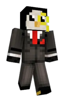 Candyenjoyer Minecraft avatar full body