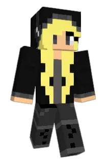 Candygal12 Minecraft avatar full body