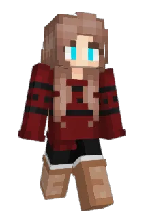 Candygirl1655 Minecraft avatar full body