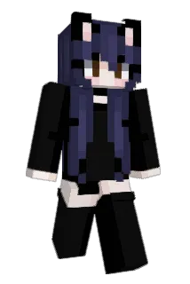 Candykat348 Minecraft avatar full body