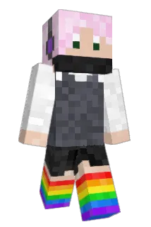 Candylfoss Minecraft avatar full body