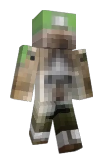 Candyman5563 Minecraft avatar full body