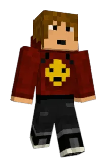Candyman78 Minecraft avatar full body