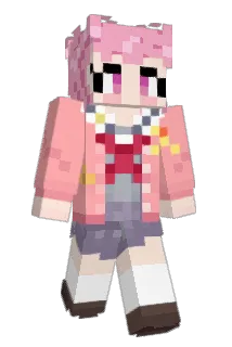 Candyp01 Minecraft avatar full body