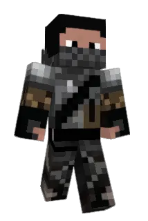 CandytheStripper Minecraft avatar full body