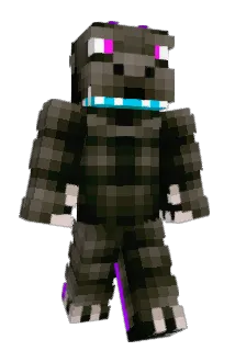 Candythylacine Minecraft avatar full body